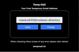 temp mail