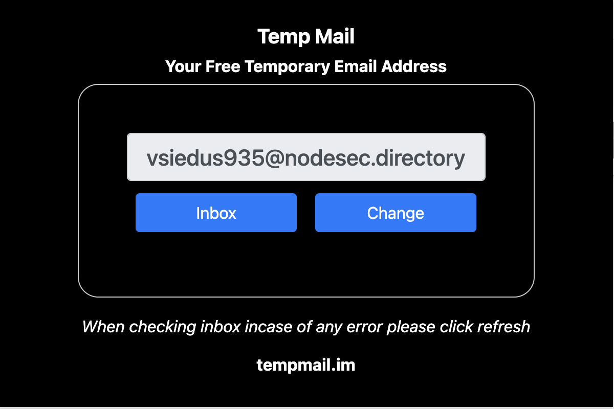 Temp mail – tempmail.im css backup