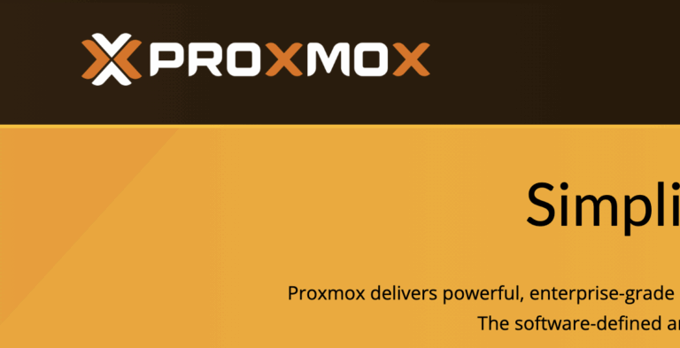 proxmox vm