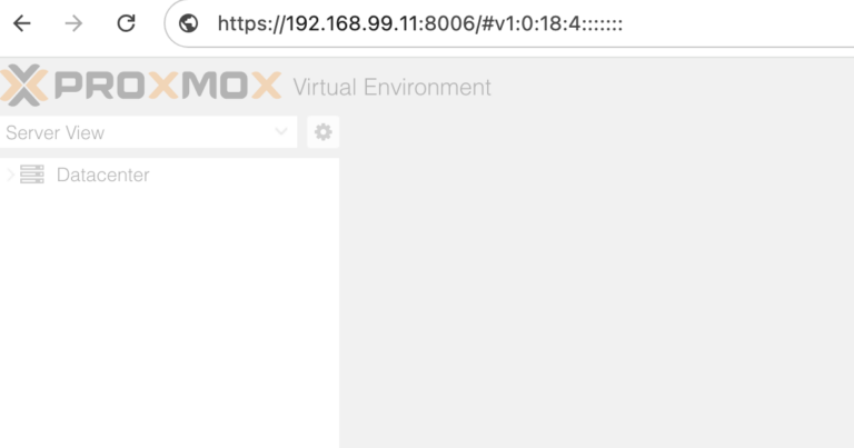 Proxmox Port